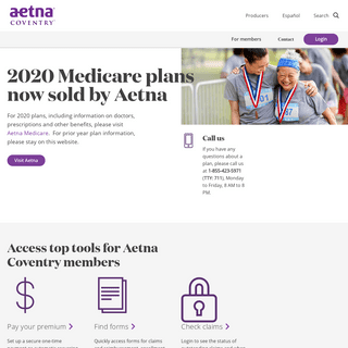 A complete backup of coventry-medicare.com
