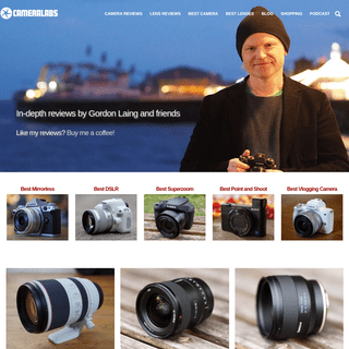 Camera reviews, lens reviews, photography guides - Cameralabs