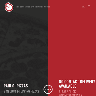 A complete backup of pizzabolis.com
