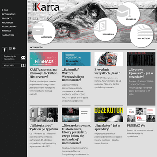 A complete backup of karta.org.pl