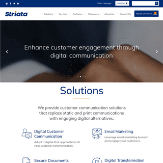A complete backup of striata.com