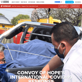 A complete backup of convoyofhope.org