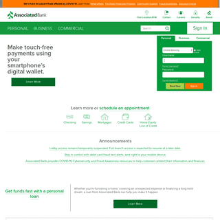 A complete backup of associatedbank.com