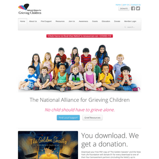 A complete backup of childrengrieve.org