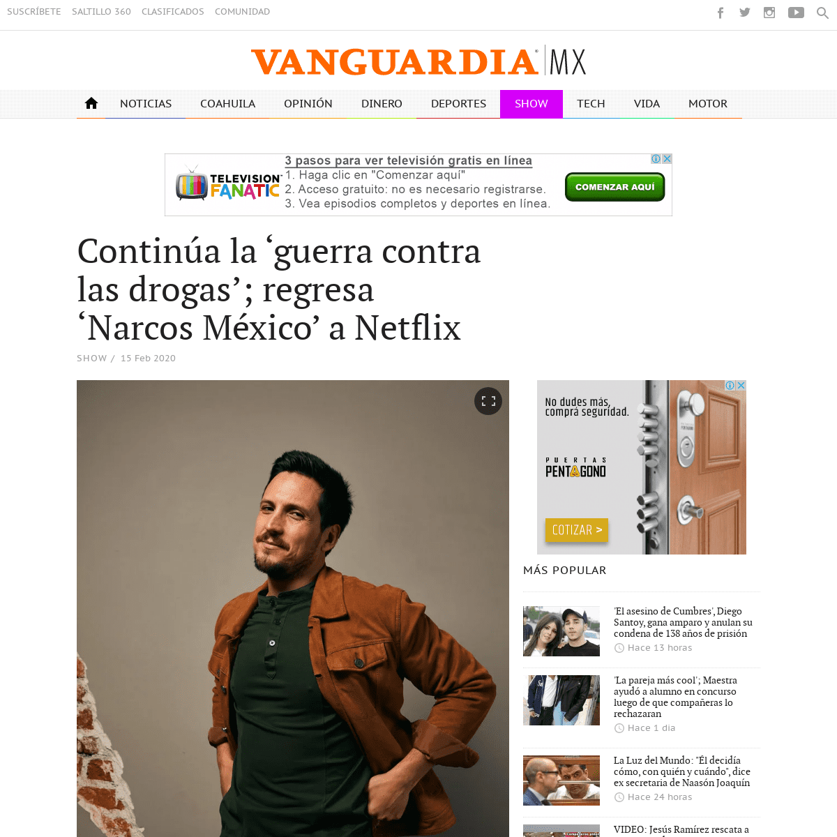 A complete backup of vanguardia.com.mx/articulo/continua-la-guerra-contra-las-drogas-regresa-narcos-mexico-netflix