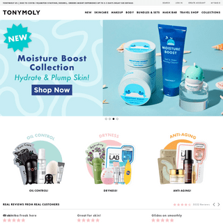 A complete backup of tonymoly.us