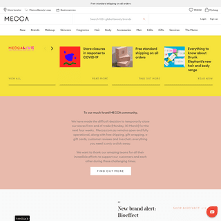 A complete backup of meccabeauty.co.nz
