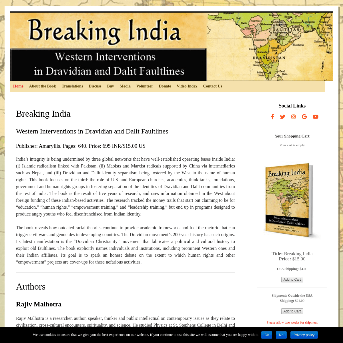 A complete backup of breakingindia.com