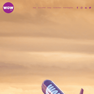 A complete backup of wowair.co.uk