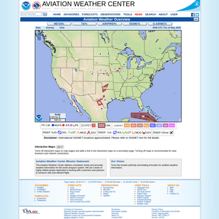 A complete backup of aviationweather.gov