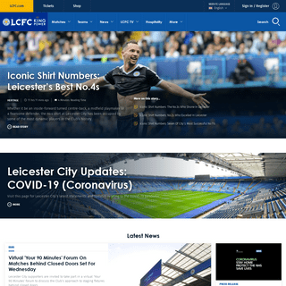 A complete backup of lcfc.com