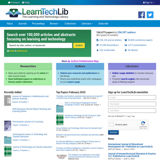 A complete backup of learntechlib.org