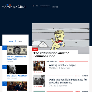 A complete backup of americanmind.org