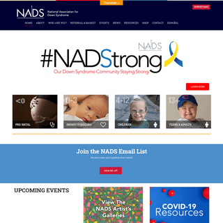 A complete backup of nads.org