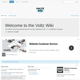 A complete backup of voltzwiki.com