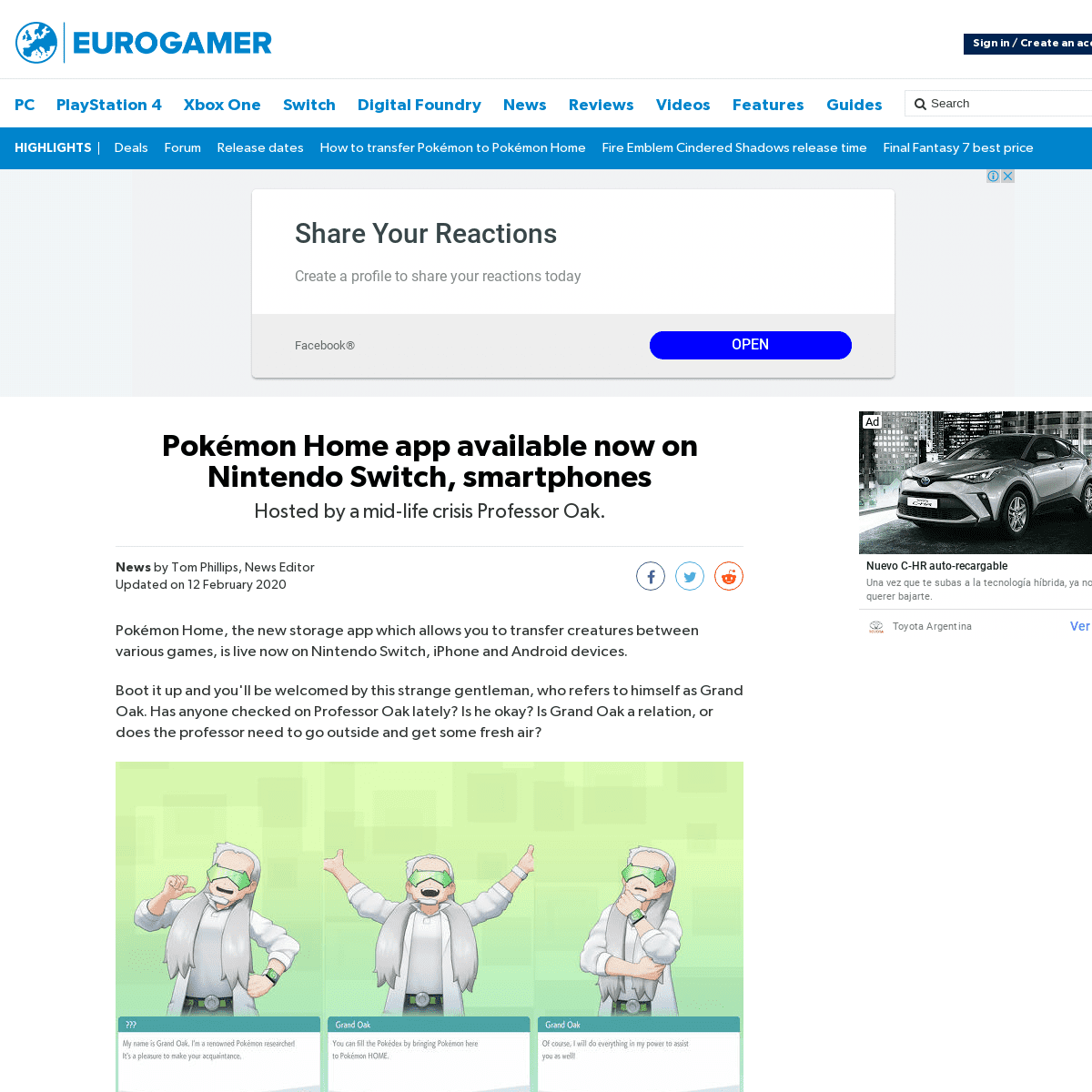 A complete backup of www.eurogamer.net/articles/2020-02-12-pokemon-home-app-available-now-on-nintendo-switch-smartphones