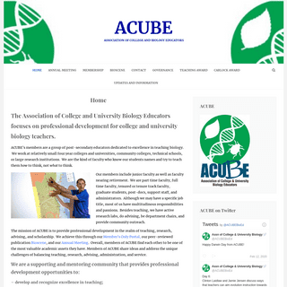 A complete backup of acube.org