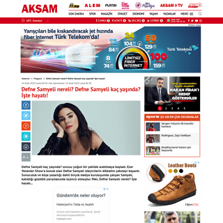 A complete backup of www.aksam.com.tr/magazin/defne-samyeli-nereli-defne-samyeli-kac-yasinda-iste-hayati/haber-1039720