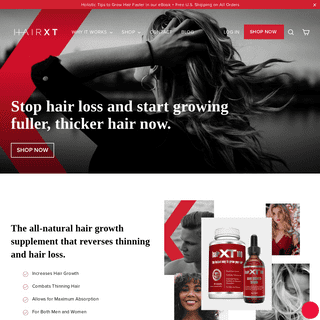 A complete backup of hair-xt-100.myshopify.com