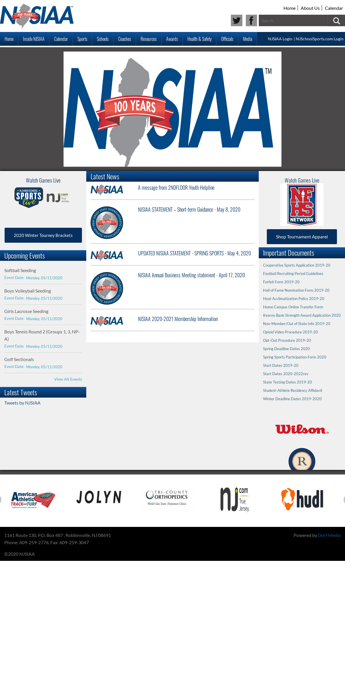 A complete backup of njsiaa.org