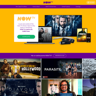 A complete backup of nowtv.it