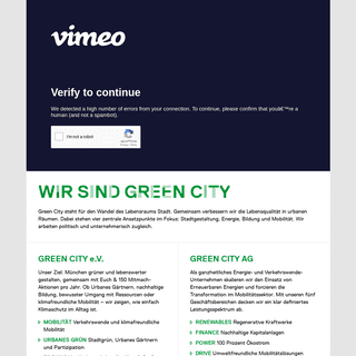 A complete backup of greencity.de