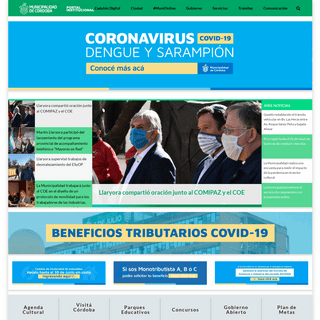 A complete backup of cordoba.gov.ar