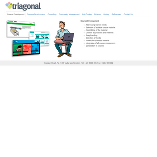 A complete backup of triagonal.net