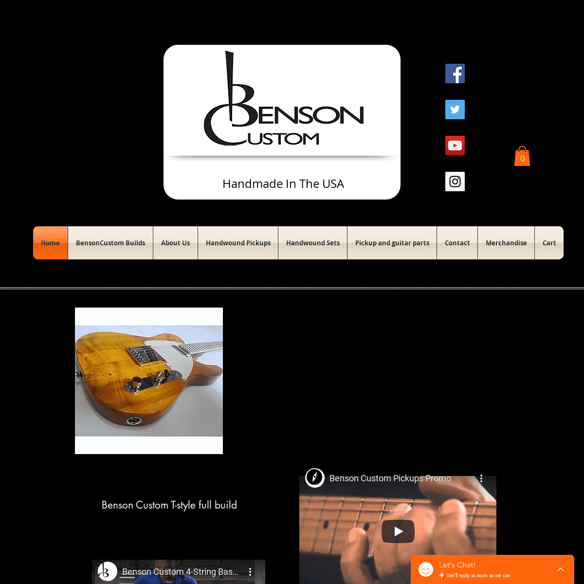 A complete backup of bensoncustom.com