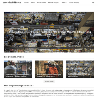 WorldWildBrice - Le blog voyage pour dÃ©couvrir l'Asie