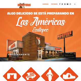 A complete backup of hooters.com.mx