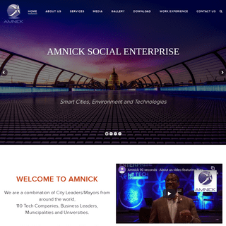 Amnick Social Enterprise â€“ An Enterprise with difference