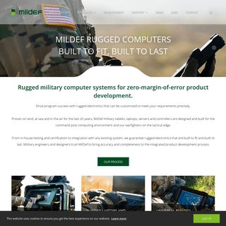 A complete backup of mildef.com