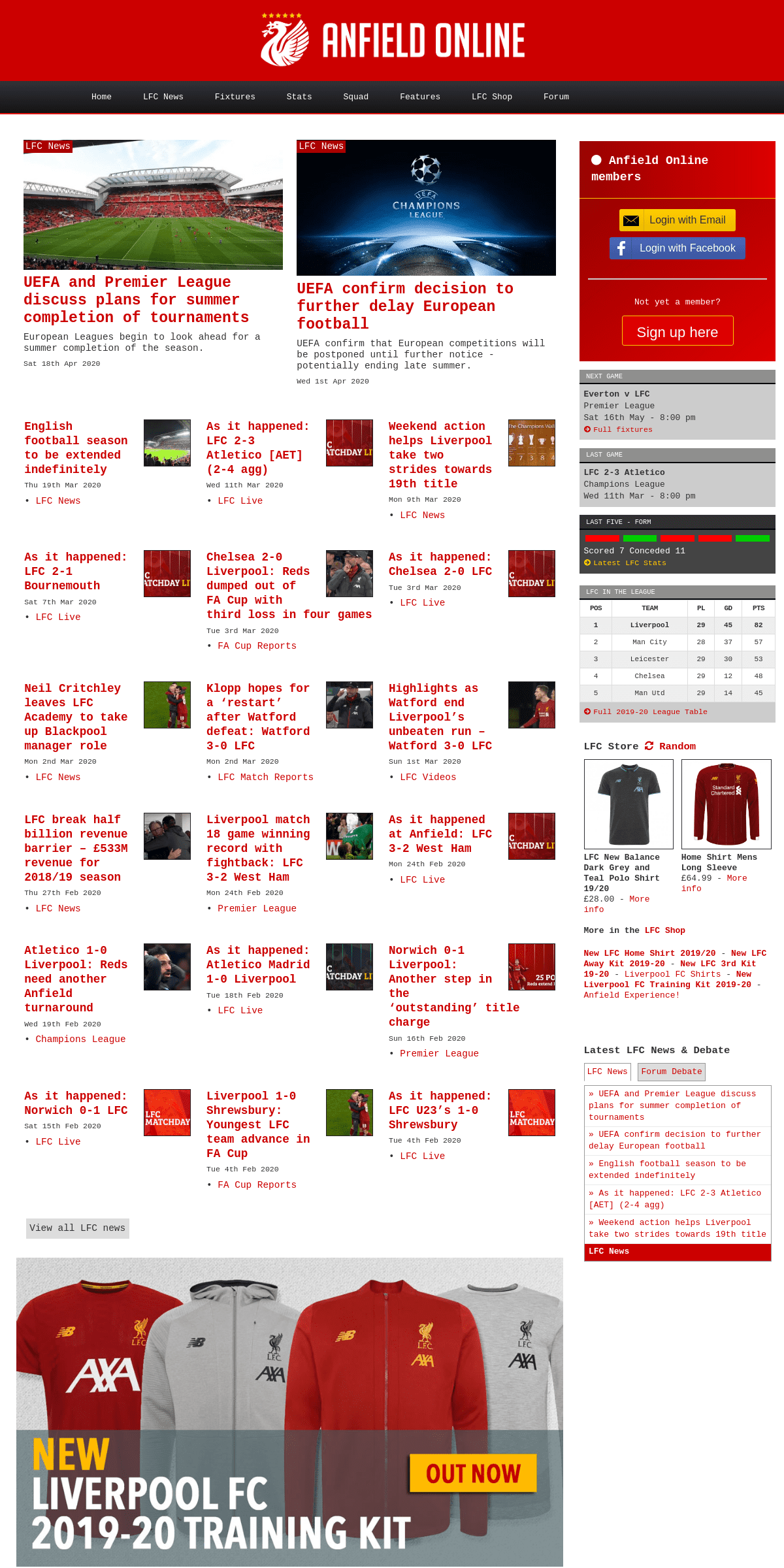 A complete backup of anfield-online.co.uk
