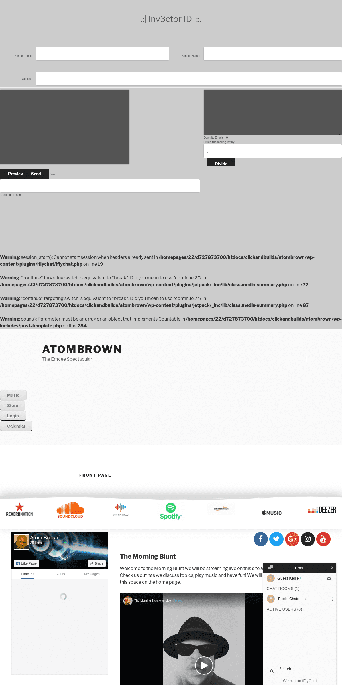 A complete backup of atombrown.com