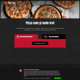 A complete backup of pizzahut.ro