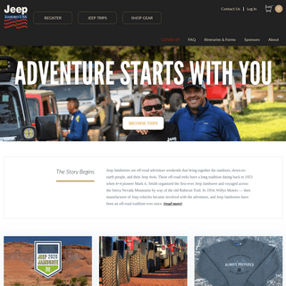 A complete backup of jeepjamboreeusa.com