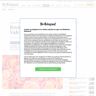 A complete backup of www.telegraaf.nl/financieel/1436842651/kwaliteit-rozen-deze-valentijn-minder