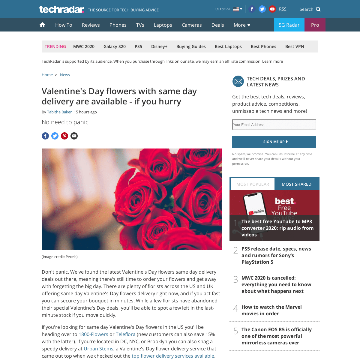 A complete backup of www.techradar.com/news/valentines-day-flowers-same-day-delivery-cheap