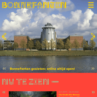 A complete backup of bonnefanten.nl