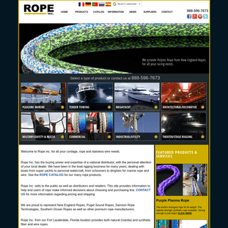 A complete backup of ropeinc.com