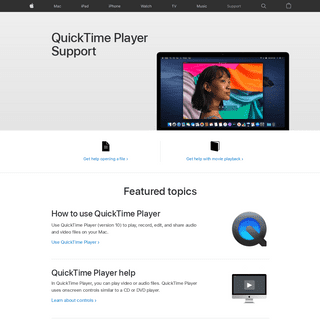 A complete backup of quicktime.com