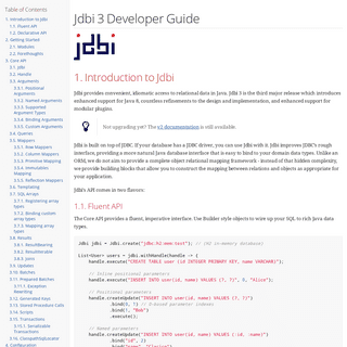 A complete backup of jdbi.org