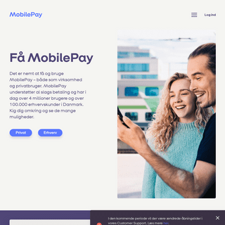 A complete backup of mobilepay.dk