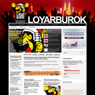 A complete backup of loyarburok.com