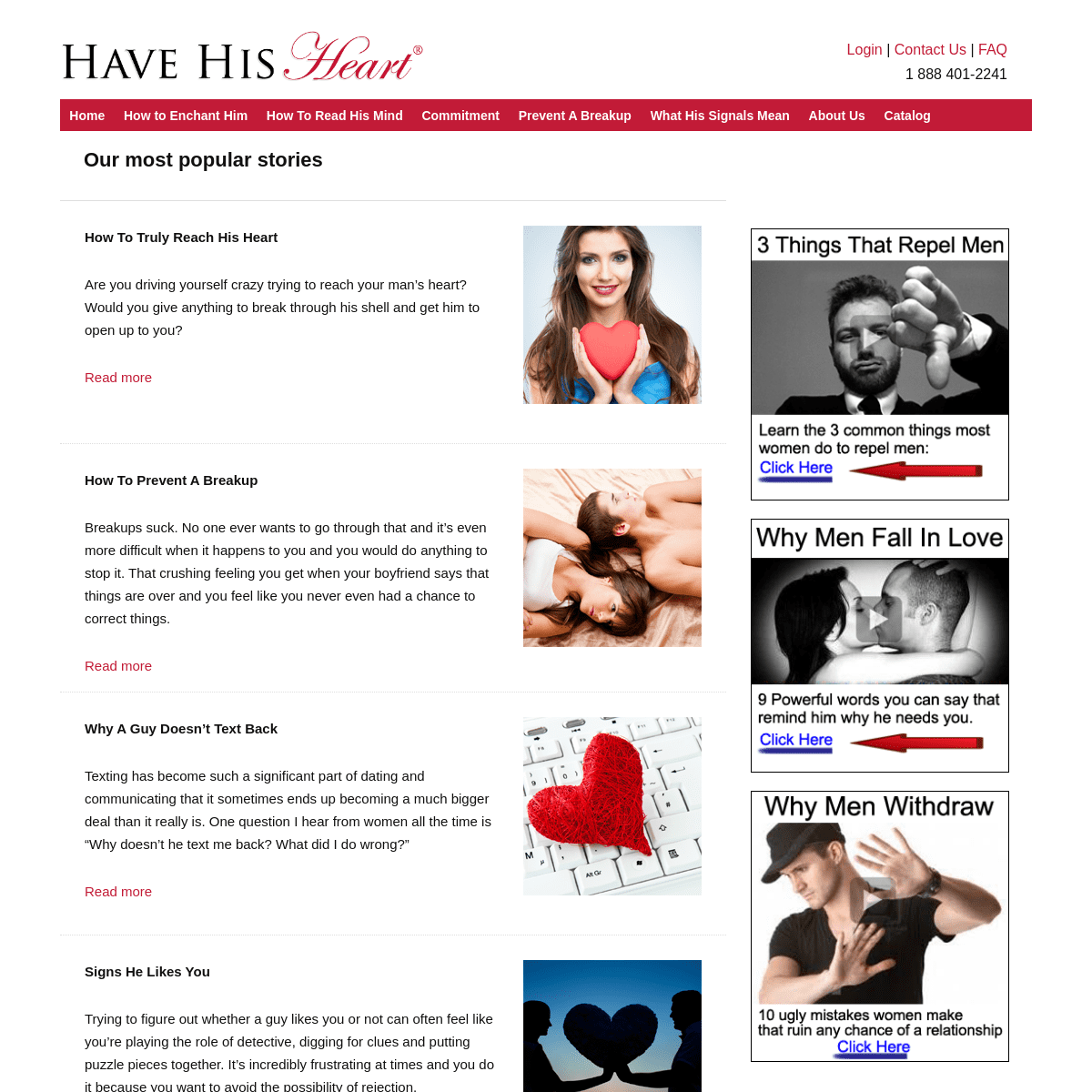 A complete backup of havehisheart.com
