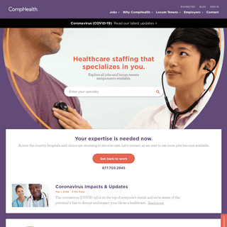 A complete backup of comphealth.com