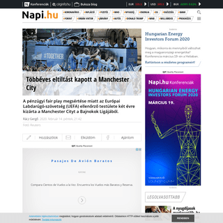 A complete backup of www.napi.hu/nemzetkozi_vallalatok/tobbeves_eltiltast_kapott_a_manchester_city.700353.html
