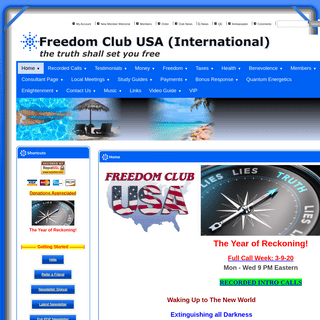A complete backup of freedomclubusa.com