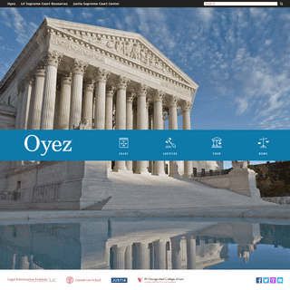 A complete backup of oyez.org